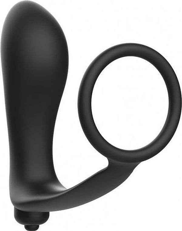 Plug Anale P Spot vibrante con cockring 15 cm ca inseribile 10 cm ca in prodotto Erosdom - Palmi, commercioVirtuoso.it