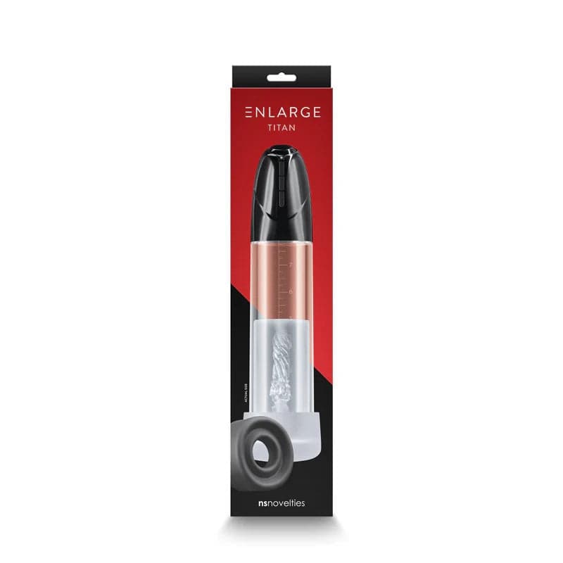 Enlarge Titan Pump Pompa pene elettrica ricaricabile automatica 3 modalità in prodotto Erosdom - Palmi, commercioVirtuoso.it