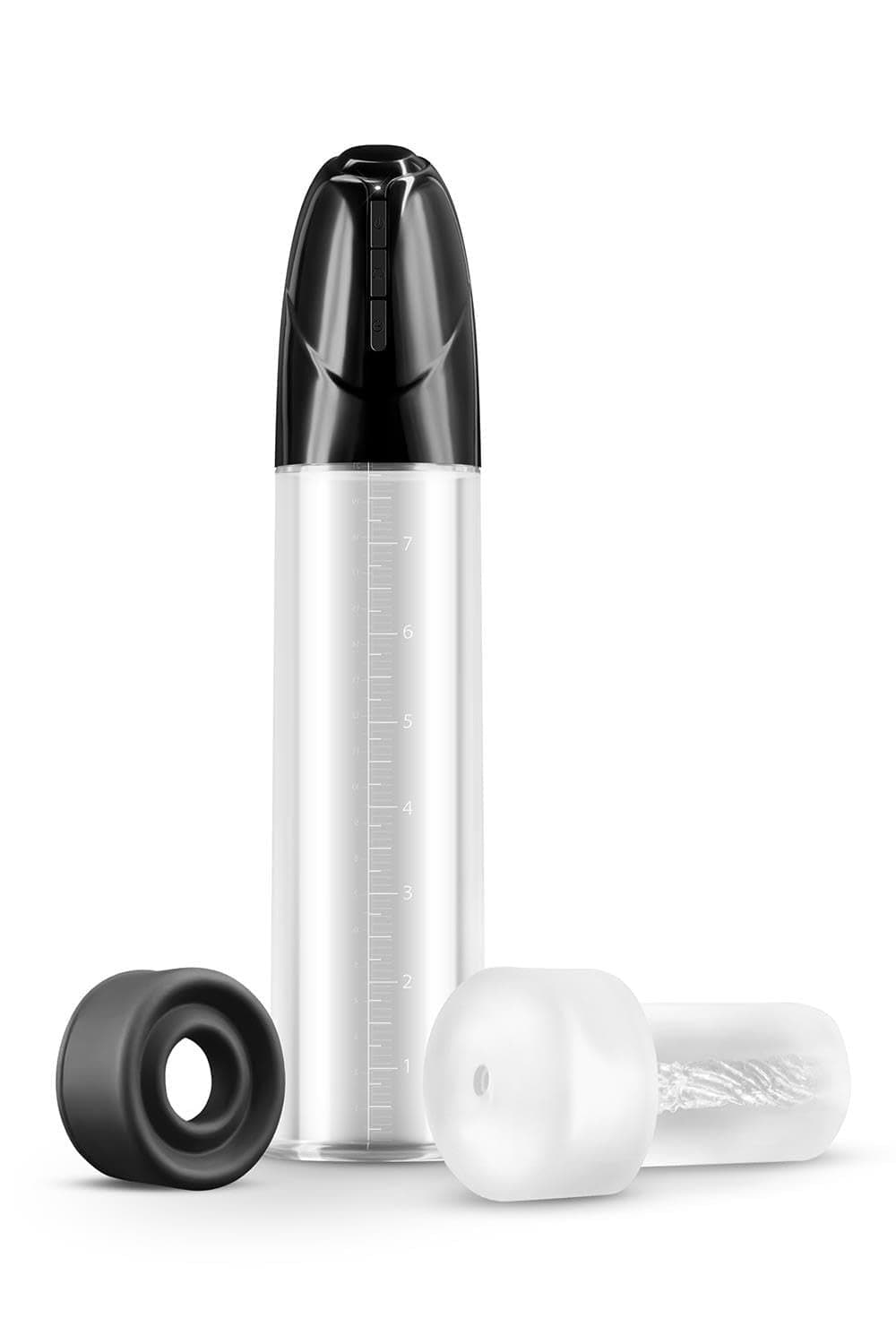 Enlarge Titan Pump Pompa pene elettrica ricaricabile automatica 3 modalità in prodotto Erosdom - Palmi, commercioVirtuoso.it