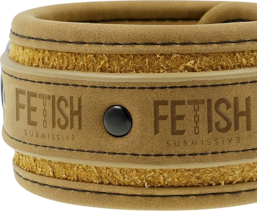 Fetish Premium submissive cavigliere bondage vegano senape imbottite BDSM fetish in prodotto Erosdom - Palmi, commercioVirtuoso.it