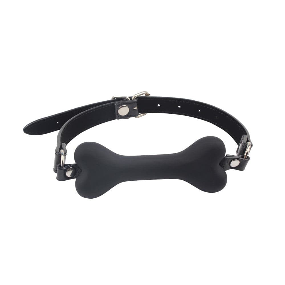 Luxury set manette cavigliere + morso doggy nere regolabili BDSM fetish bondage in prodotto Erosdom - Palmi, commercioVirtuoso.it