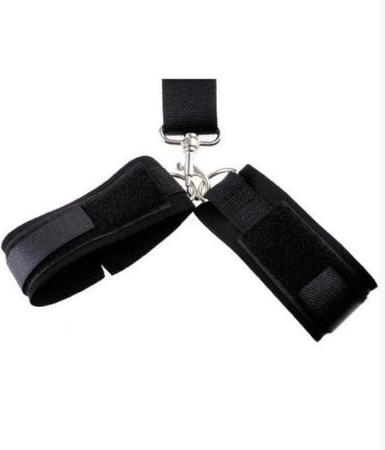 Latetobed BDSM line Set collare + manette per bondage fetish BDSM scomponibile in prodotto Erosdom - Palmi, commercioVirtuoso.it