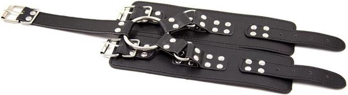 Latetobed BDSM line Set collare + manette per bondage fetish BDSM scomponibile in prodotto Erosdom - Palmi, commercioVirtuoso.it