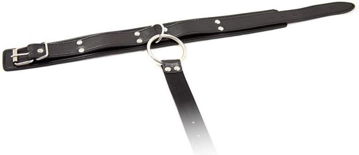 Latetobed BDSM line Set collare + manette per bondage fetish BDSM scomponibile in prodotto Erosdom - Palmi, commercioVirtuoso.it