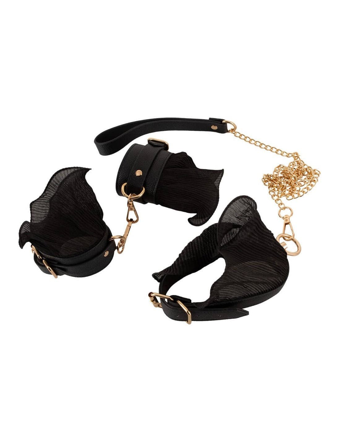 Bad kitty set bondage con collare e manette in prodotto Erosdom - Palmi, commercioVirtuoso.it