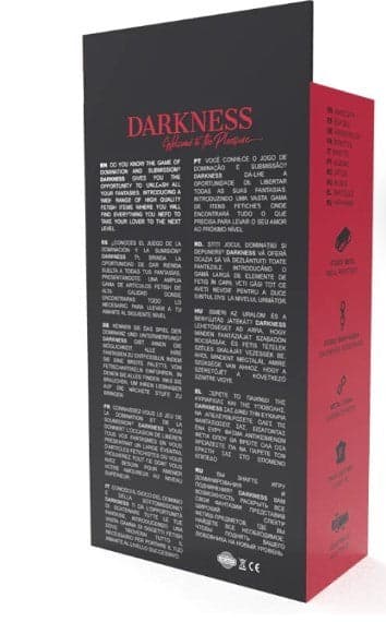 Darkness fetish cavigliere manette per caviglie bondage fetish BDSM in prodotto Erosdom - Palmi, commercioVirtuoso.it