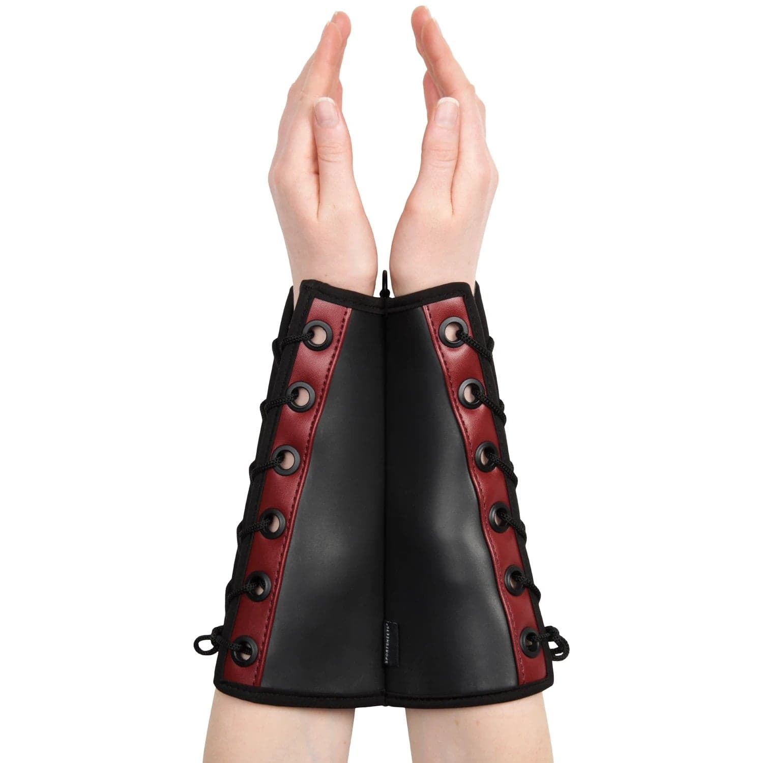 Sportsheets Saffron Cuffs Polsini “gauntlet” regolabili bondage BDSM fetish in prodotto Erosdom - Palmi, commercioVirtuoso.it