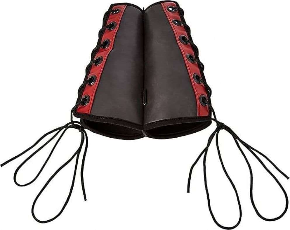 Sportsheets Saffron Cuffs Polsini “gauntlet” regolabili bondage BDSM fetish in prodotto Erosdom - Palmi, commercioVirtuoso.it