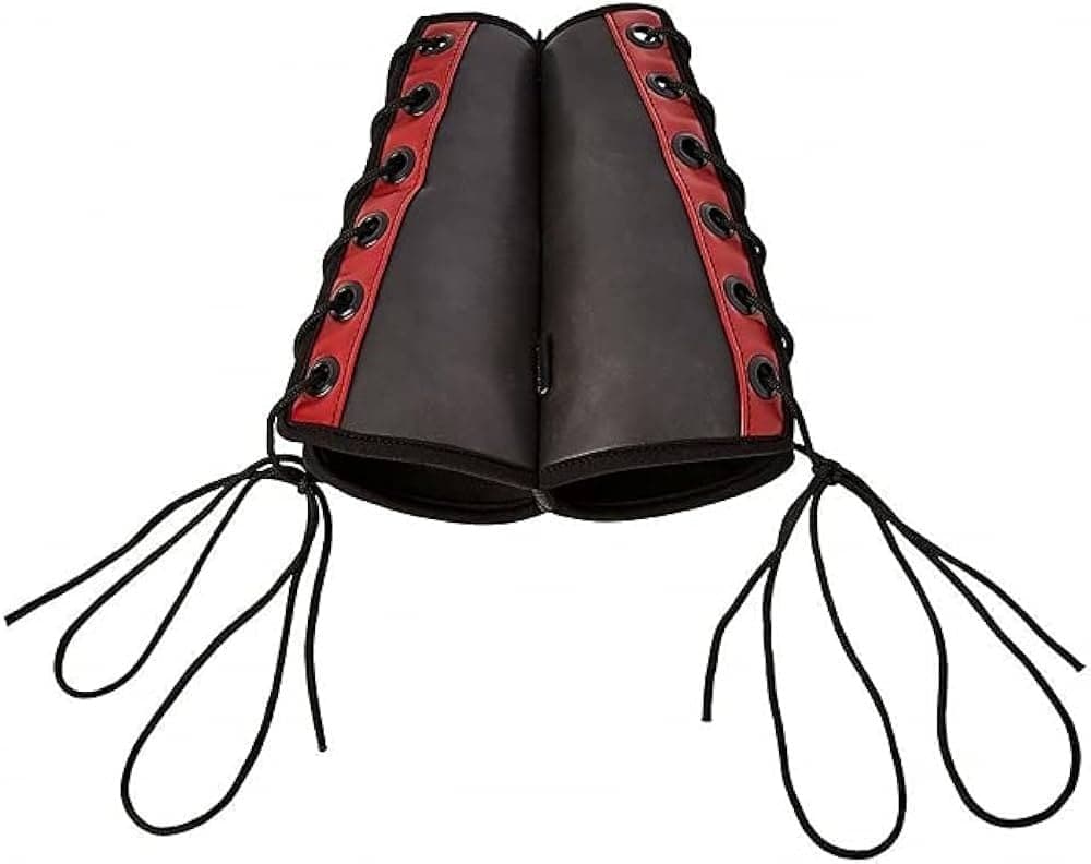 Sportsheets Saffron Cuffs Polsini “gauntlet” regolabili bondage BDSM fetish in prodotto Erosdom - Palmi, commercioVirtuoso.it