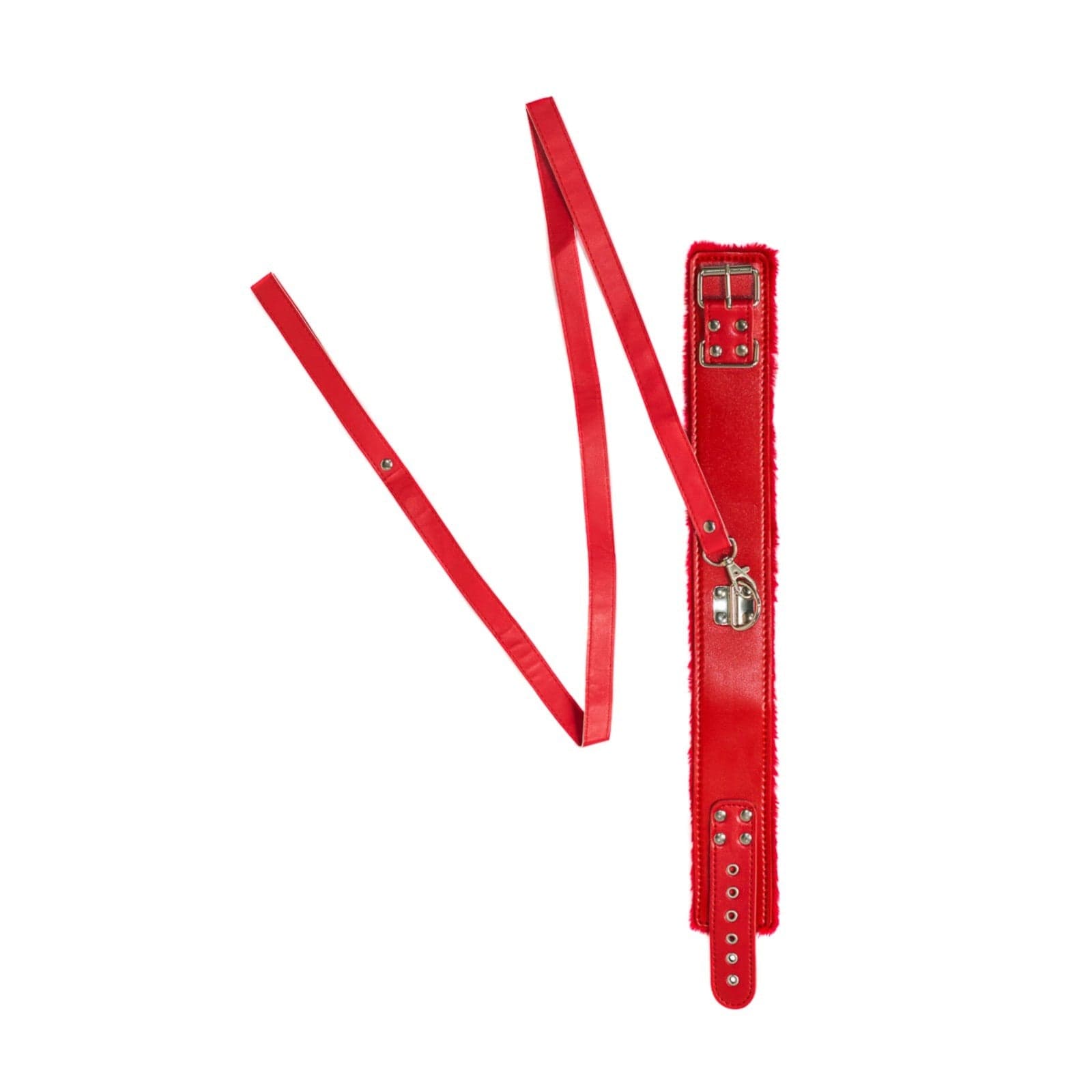 Collare con guinzaglio LOLA Games Party Hard – Collar “Circus” Rosso in prodotto Erosdom - Palmi, commercioVirtuoso.it