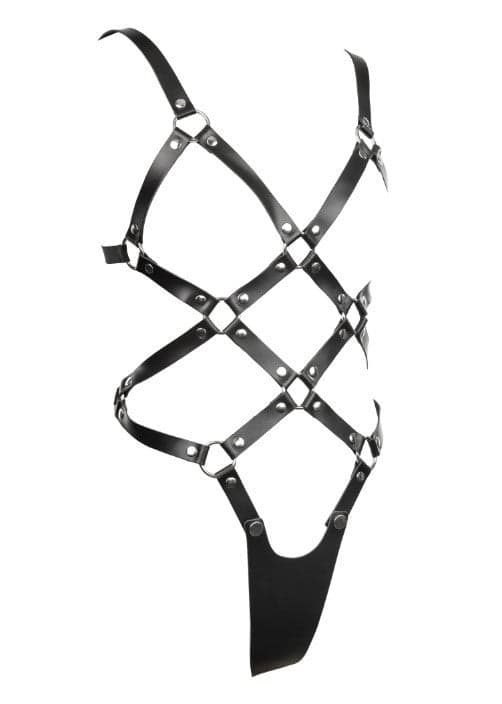 Premium Rimba bondage play pelle donna one size anelli Fetish BDSM in prodotto Erosdom - Palmi, commercioVirtuoso.it