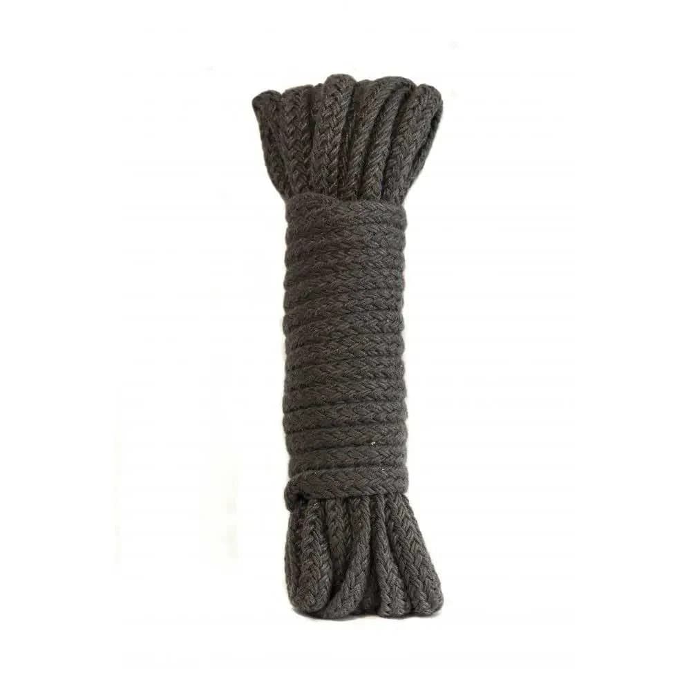 Corda Bondage Lola Toys da 9 metri grigia morbida CRF 1 cm Made in Russia in prodotto Erosdom - Palmi, commercioVirtuoso.it