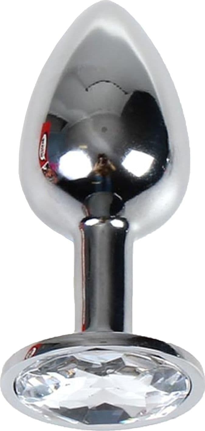 Premium plug anale Medium gioiello trasparente confezione regalo Secret Pleasure in prodotto Erosdom - Palmi, commercioVirtuoso.it