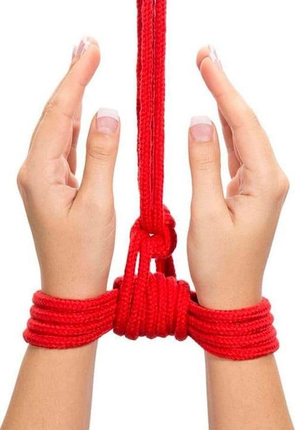 Corda Bondage LOVETOY SUPER morbida cotone 10 m ideale per legature in prodotto Erosdom - Palmi, commercioVirtuoso.it