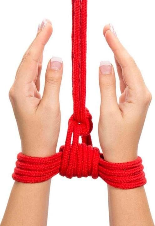 Corda Bondage LOVETOY SUPER morbida cotone 10 m ideale per legature in prodotto Erosdom - Palmi, commercioVirtuoso.it
