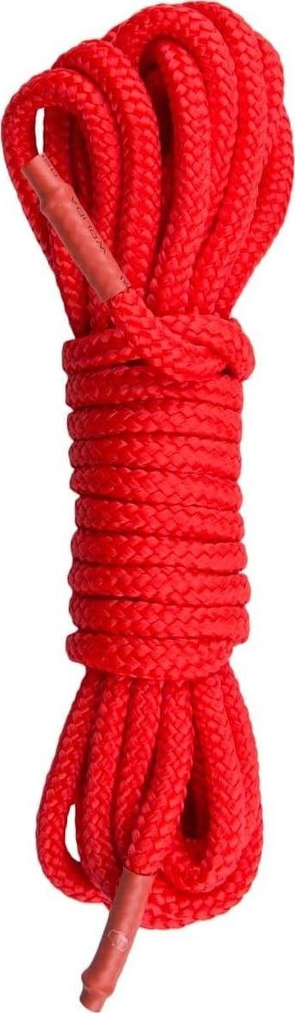 Corda Bondage Easytoys nylon 10 m ideale per legature rossa BDSM in prodotto Erosdom - Palmi, commercioVirtuoso.it