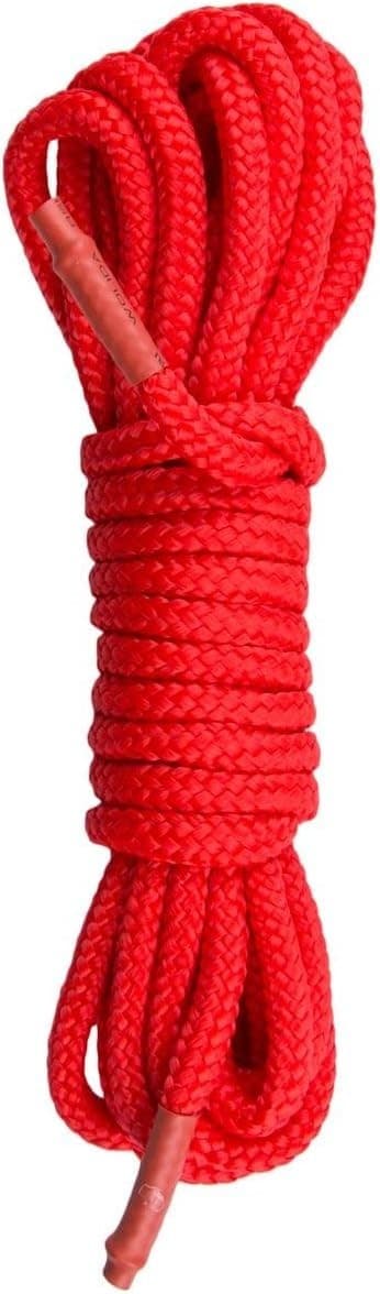 Corda Bondage Easytoys nylon 10 m ideale per legature rossa BDSM in prodotto Erosdom - Palmi, commercioVirtuoso.it