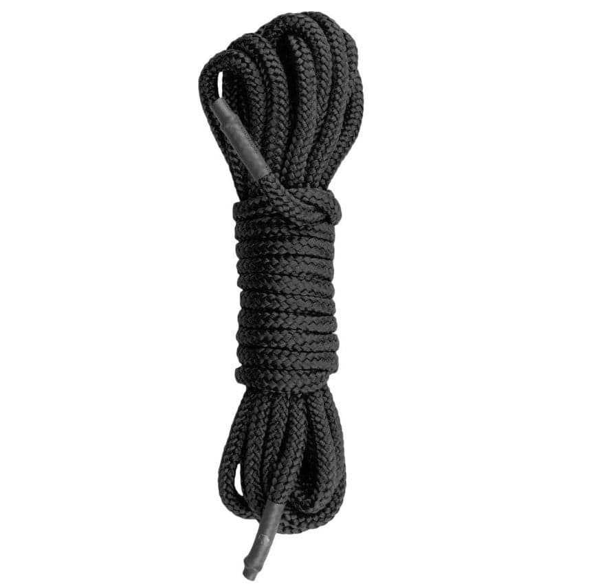 Corda Bondage Easytoys nylon 10 m ideale per legature nera BDSM in prodotto Erosdom - Palmi, commercioVirtuoso.it