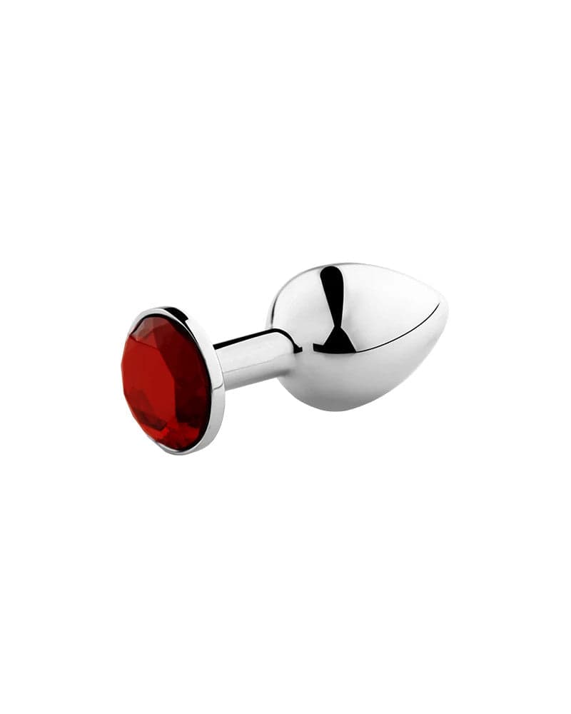 Premium plug anale Medium gioiello rosso confezione regalo Secret Pleasure in prodotto Erosdom - Palmi, commercioVirtuoso.it