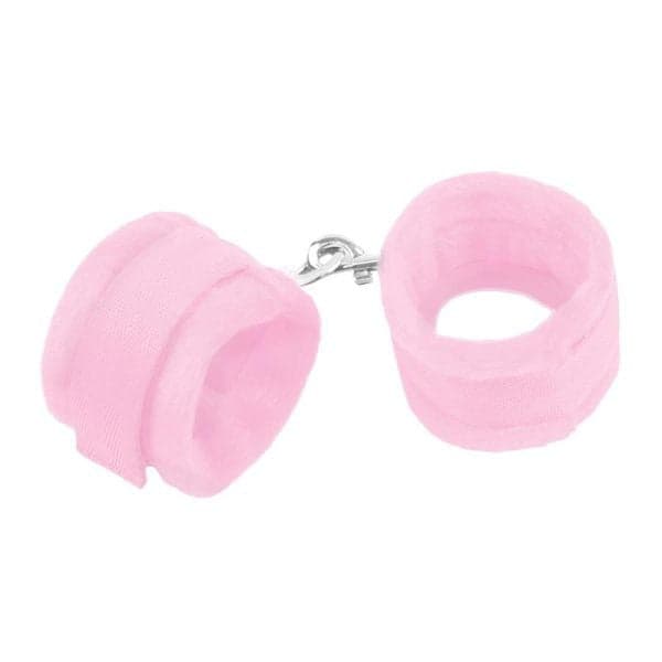 Set Bondage Pink Mashera manette piumino dadi fetish bondage BDSM kit in prodotto Erosdom - Palmi, commercioVirtuoso.it
