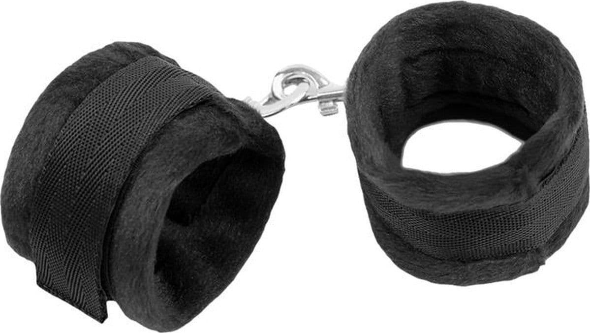 Set Bondage Nero Mashera manette piumino dadi fetish bondage BDSM kit in prodotto Erosdom - Palmi, commercioVirtuoso.it