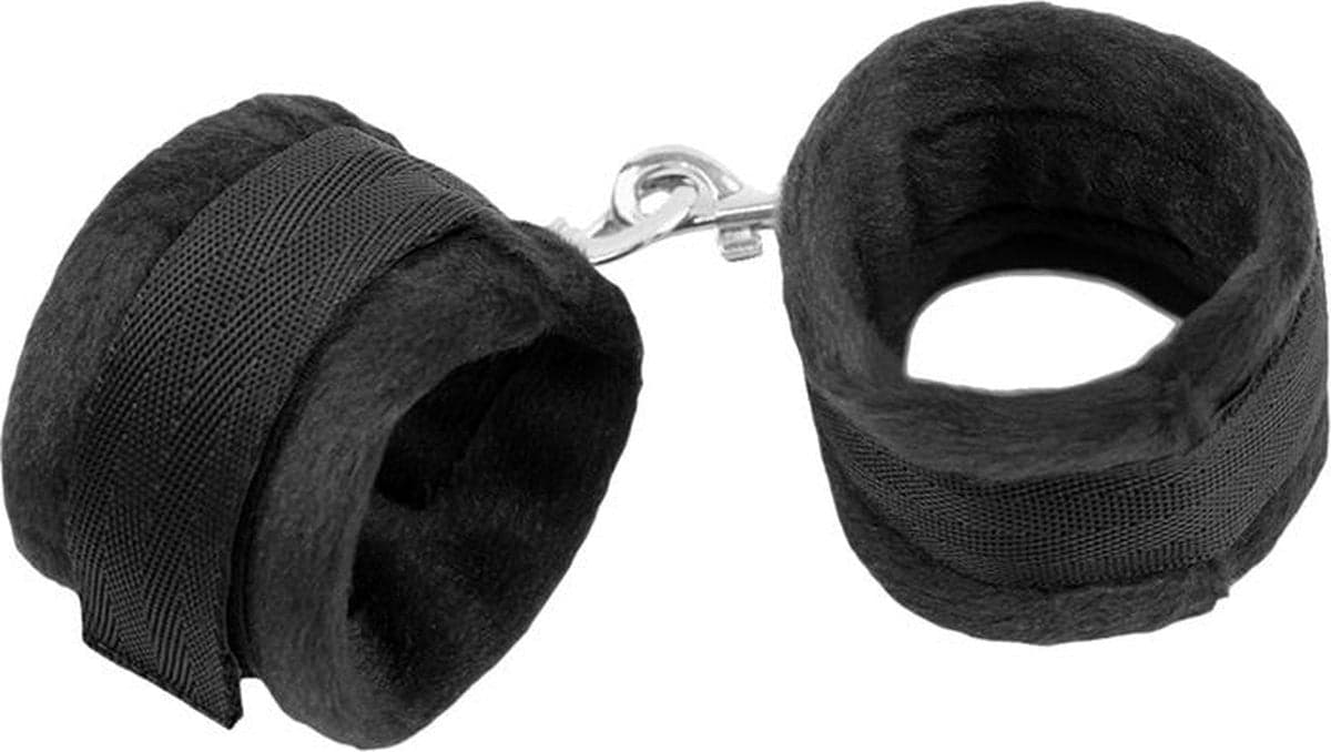 Set Bondage Nero Mashera manette piumino dadi fetish bondage BDSM kit in prodotto Erosdom - Palmi, commercioVirtuoso.it