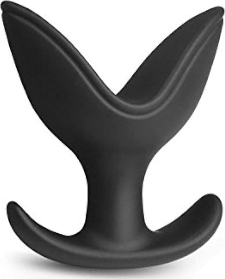 Ancora Anale Large Extreme nero silicone per giochi anali Anal anchor plug in prodotto Erosdom - Palmi, commercioVirtuoso.it