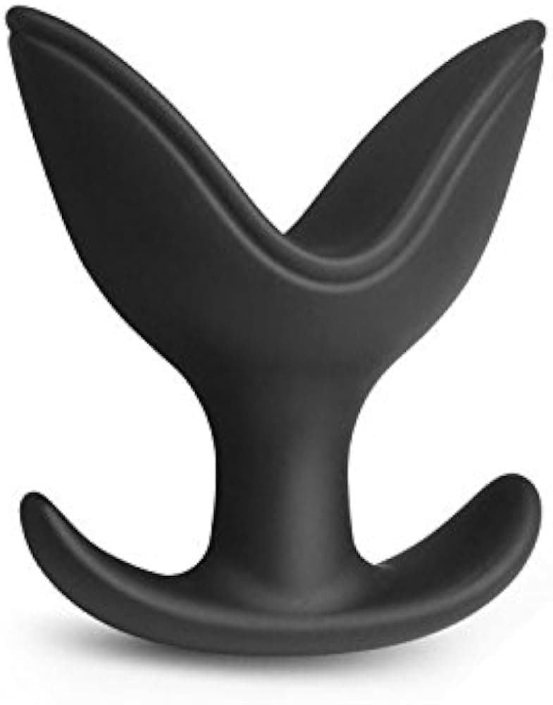 Ancora Anale Large Extreme nero silicone per giochi anali Anal anchor plug in prodotto Erosdom - Palmi, commercioVirtuoso.it