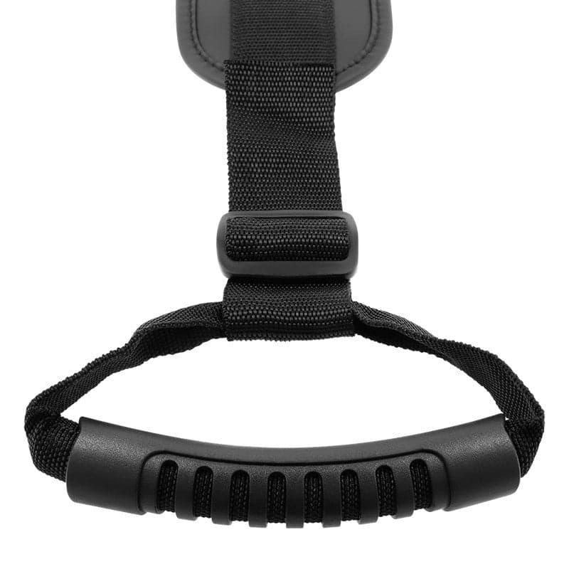 Fetish submissive doggy style imbracatura straps per pecorina regolabile morbida in prodotto Erosdom - Palmi, commercioVirtuoso.it