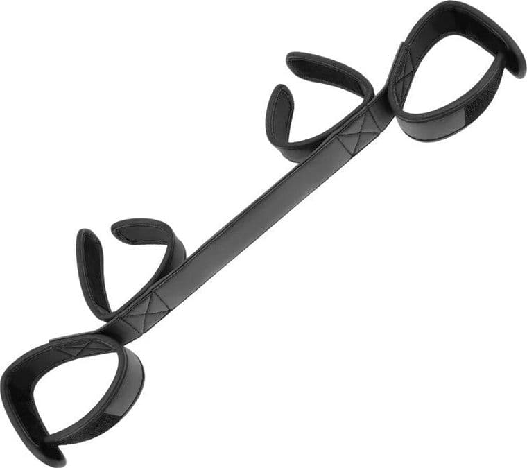 Fetish submissive barra divaricatrice morbida (polsi &amp; caviglie) per bondage in prodotto Erosdom - Palmi, commercioVirtuoso.it
