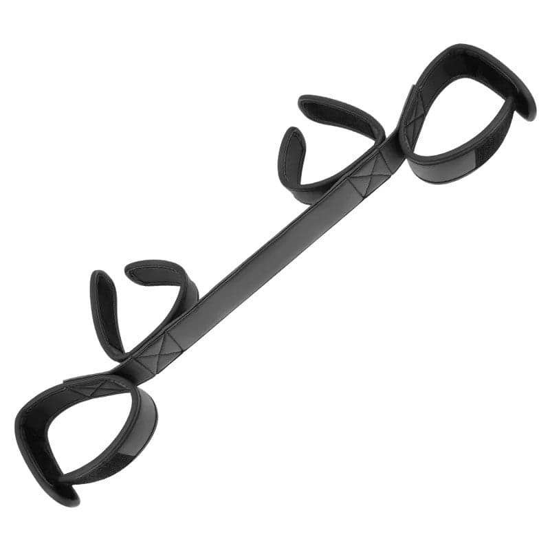 Fetish submissive barra divaricatrice morbida (polsi &amp; caviglie) per bondage in prodotto Erosdom - Palmi, commercioVirtuoso.it