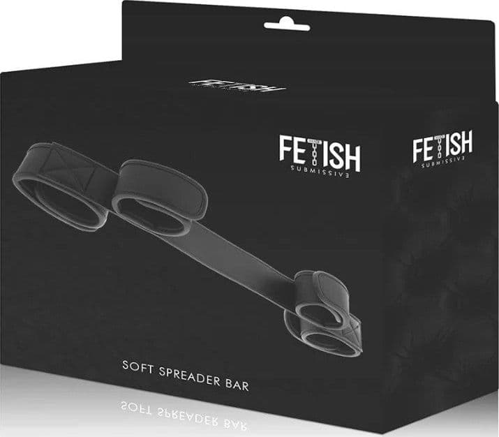 Fetish submissive barra divaricatrice morbida (polsi &amp; caviglie) per bondage in prodotto Erosdom - Palmi, commercioVirtuoso.it
