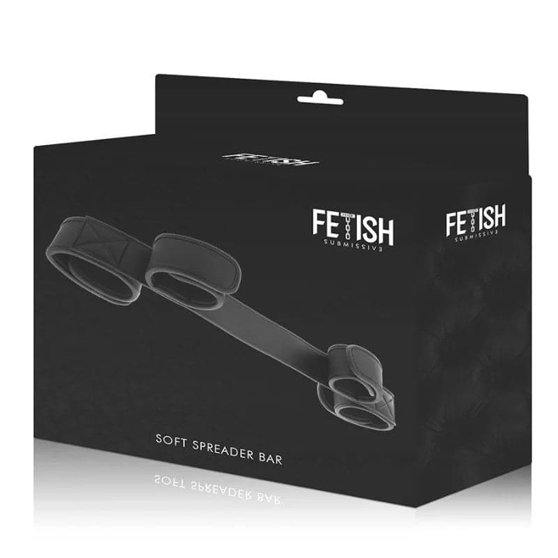 Fetish submissive barra divaricatrice morbida (polsi &amp; caviglie) per bondage in prodotto Erosdom - Palmi, commercioVirtuoso.it