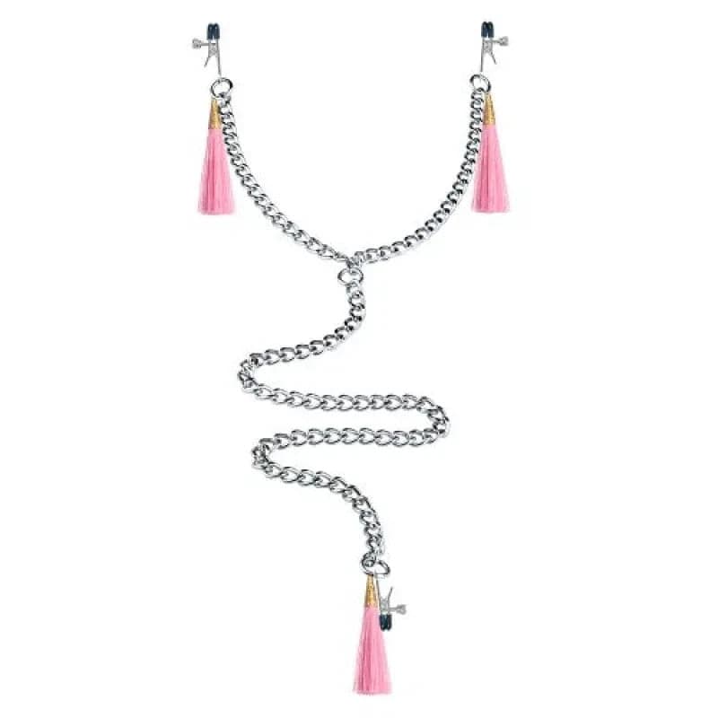 Pinze per Capezzoli e Clitoride con Ciondoli Clip Morsetti Costrittivi bondage in prodotto Erosdom - Palmi, commercioVirtuoso.it