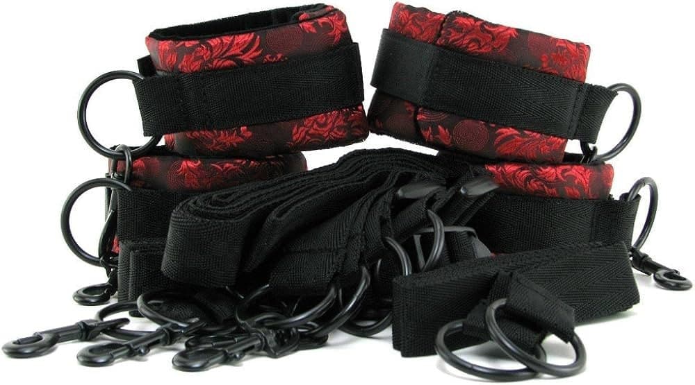 Scandal Set bondage da letto Premium costrittivo caviglie polsi da letto in prodotto Erosdom - Palmi, commercioVirtuoso.it