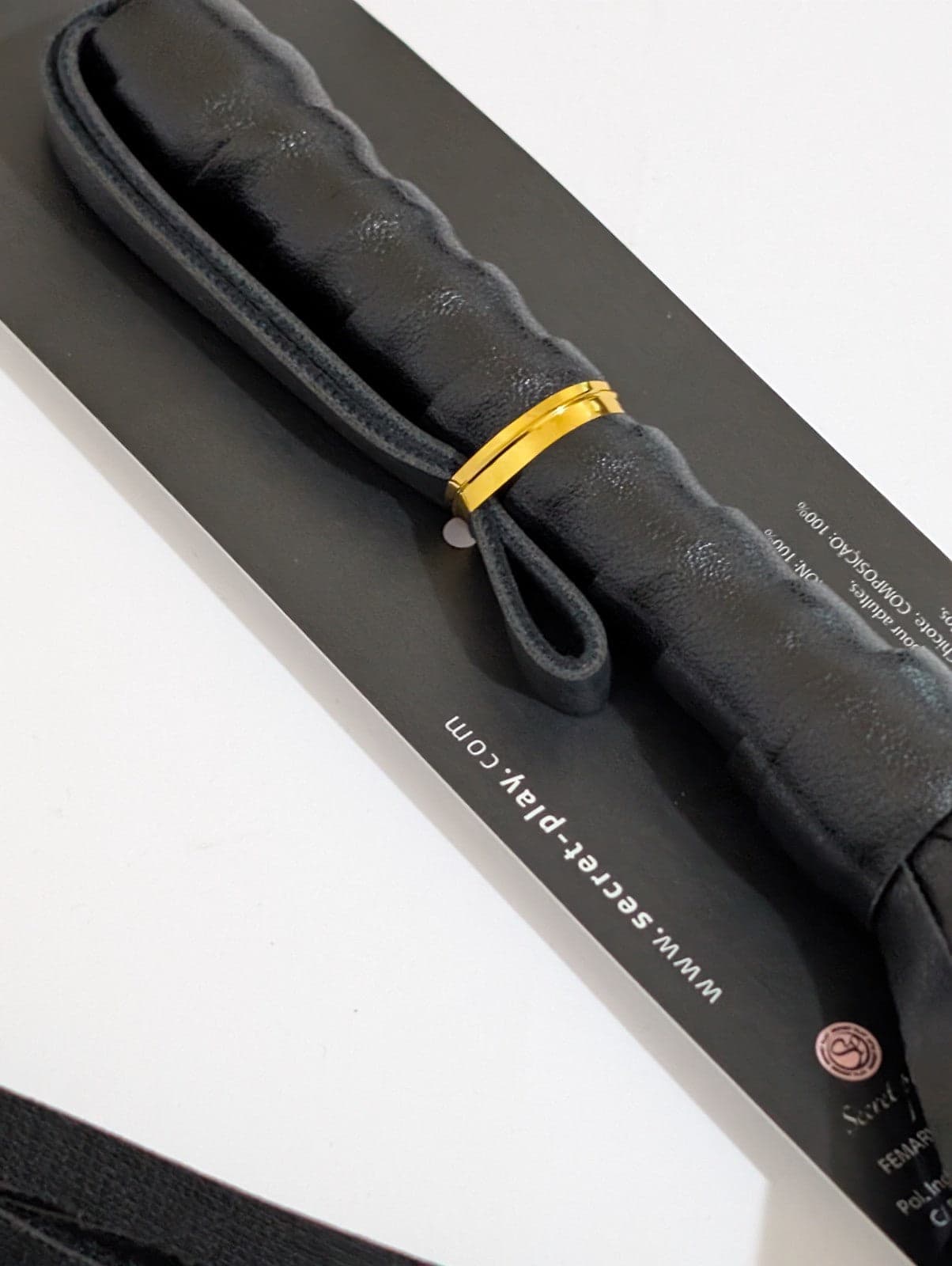Frustino flogger circa 50 cm fetish bondage BDSM sadomaso frusta pelle pu in prodotto Erosdom - Palmi, commercioVirtuoso.it