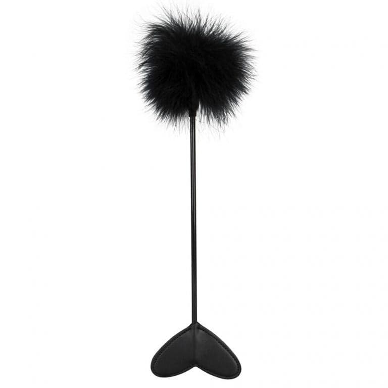Frustino Ticler tintillatore a cuore circa 40 cm fetish bondage BDSM sadomaso in prodotto Erosdom - Palmi, commercioVirtuoso.it
