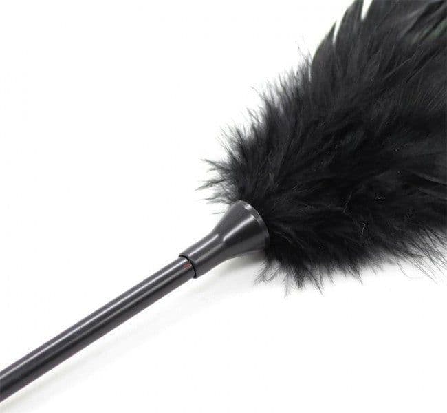 Frustino Ticler tintillatore piume circa 40 cm fetish bondage BDSM sadomaso in prodotto Erosdom - Palmi, commercioVirtuoso.it