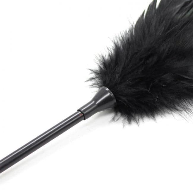 Frustino Ticler tintillatore piume circa 40 cm fetish bondage BDSM sadomaso in prodotto Erosdom - Palmi, commercioVirtuoso.it