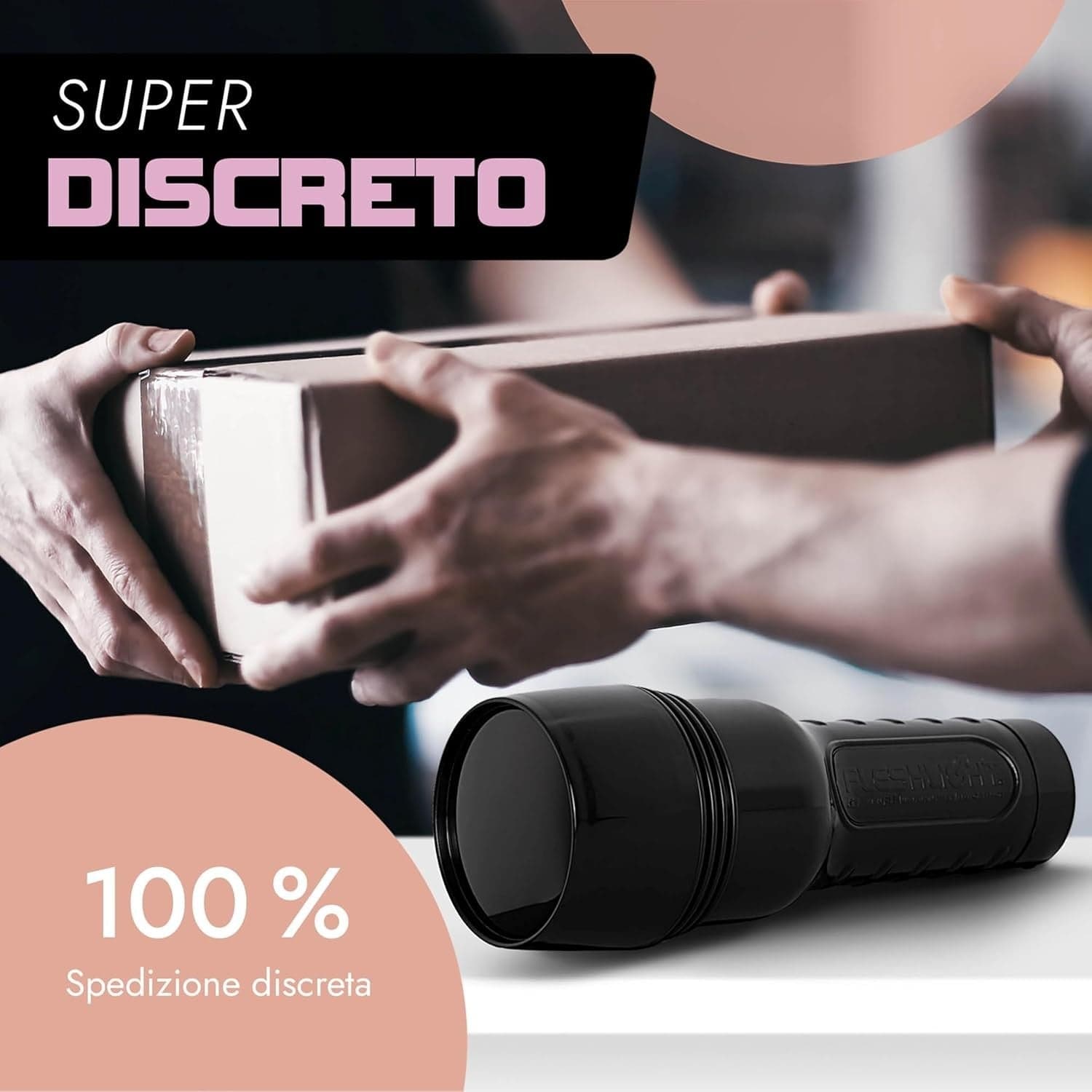 Fleshlight Pink Lady Original Masturbatore Premium SuperSkin stimolante in prodotto Erosdom - Palmi, commercioVirtuoso.it