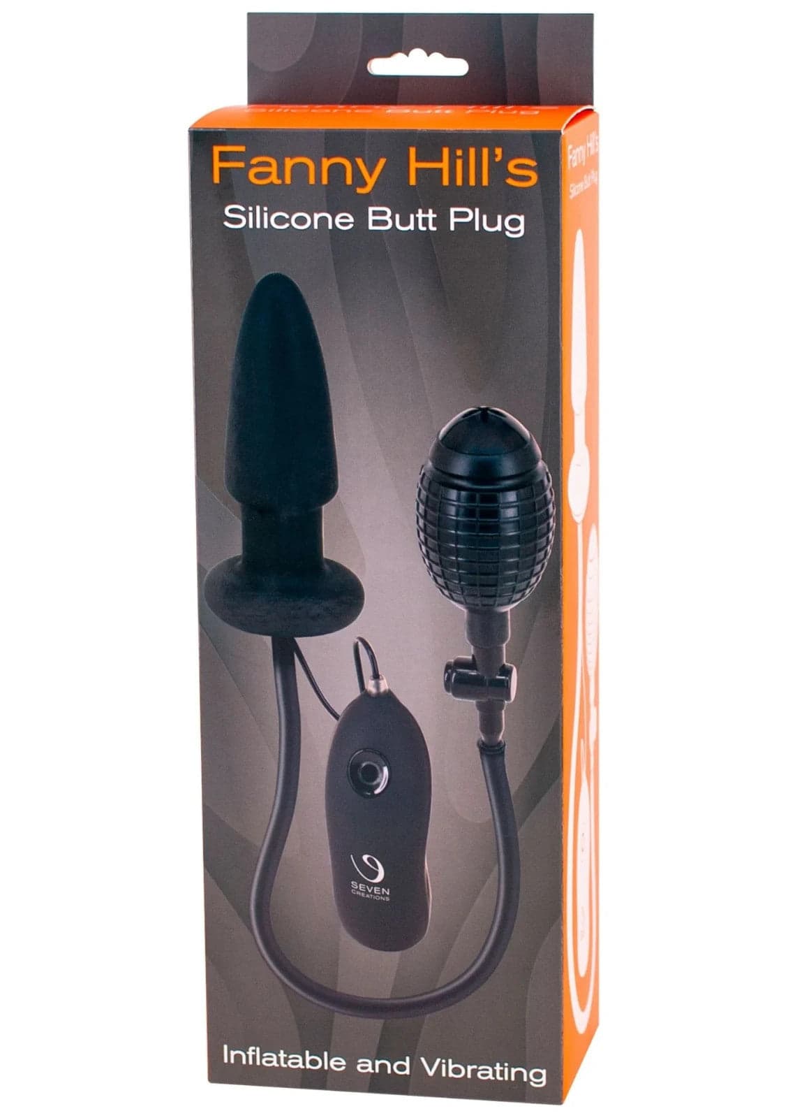 Plug anale gonfiabile &amp; vibrante inserto ano vibrazioni stimolante max 70 anal in prodotto Erosdom - Palmi, commercioVirtuoso.it