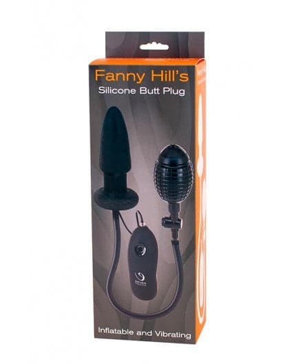 Plug anale gonfiabile &amp; vibrante inserto ano vibrazioni stimolante max 70 anal in prodotto Erosdom - Palmi, commercioVirtuoso.it