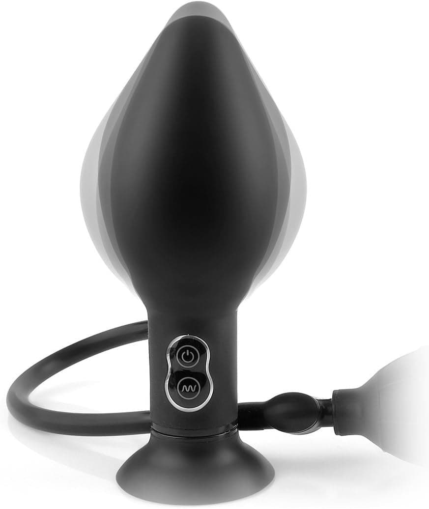 Plug anale gonfiabile Vibrazione Premium Pipedream inserto ano stimolante anal in prodotto Erosdom - Palmi, commercioVirtuoso.it