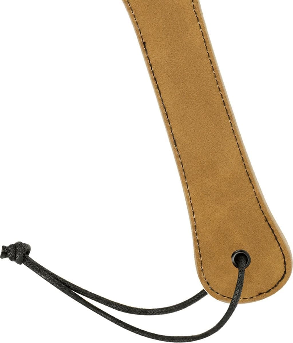 Sculacciatore Premium paddle verde pelle vegan fetish bondage BDSM sadomaso in prodotto Erosdom - Palmi, commercioVirtuoso.it