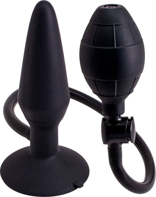 Plug anale gonfiabile LARGE 16,5 x max 10 cm inserto ano stimolante anal in prodotto Erosdom - Palmi, commercioVirtuoso.it