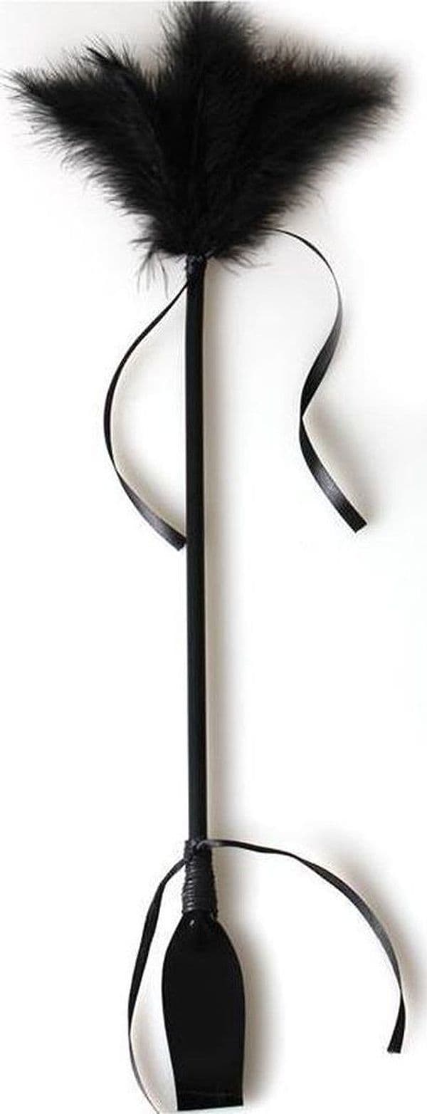 Frustino Ticler tintillatore piume circa 40 cm fetish bondage BDSM sadomaso in prodotto Erosdom - Palmi, commercioVirtuoso.it