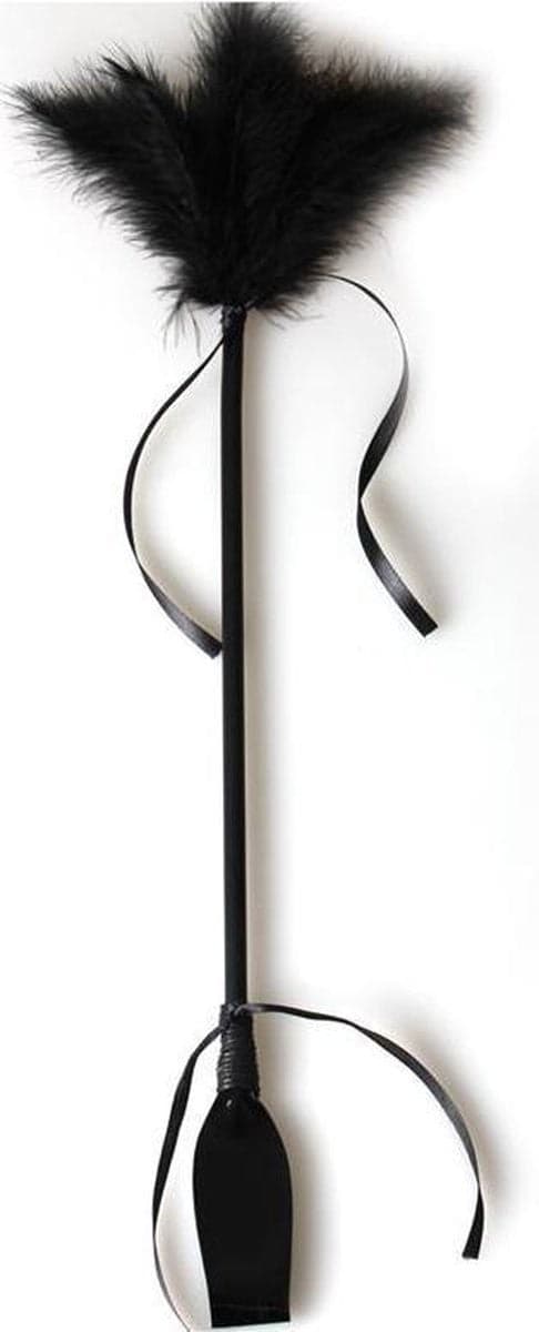 Frustino Ticler tintillatore piume circa 40 cm fetish bondage BDSM sadomaso in prodotto Erosdom - Palmi, commercioVirtuoso.it