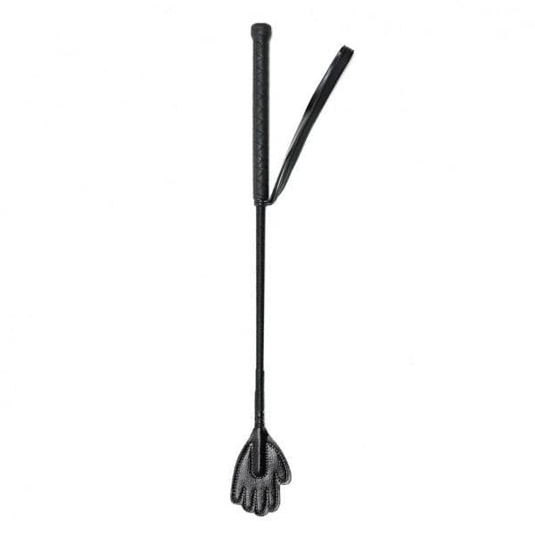 Frustino Mano da cavalli nero 48 cm circa fetish bondage BDSM sadomaso nero in prodotto Erosdom - Palmi, commercioVirtuoso.it