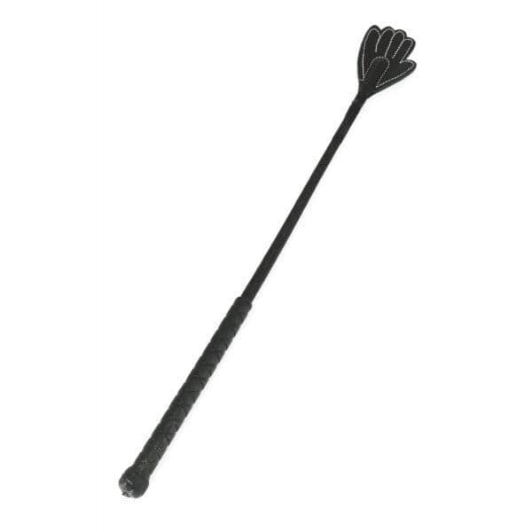 Frustino Mano da cavalli nero 48 cm circa fetish bondage BDSM sadomaso nero in prodotto Erosdom - Palmi, commercioVirtuoso.it