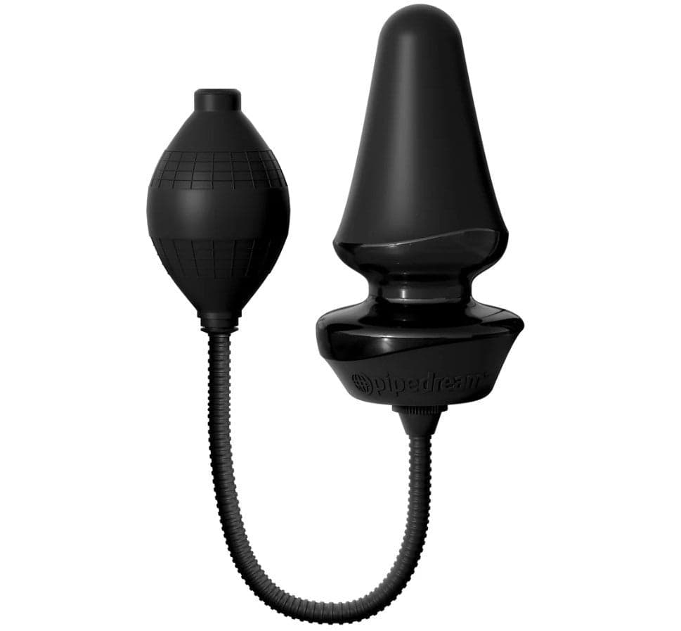 Plug anale gonfiabile Premium inserto ano stimolante 15 cm x 7 max circa anal in prodotto Erosdom - Palmi, commercioVirtuoso.it